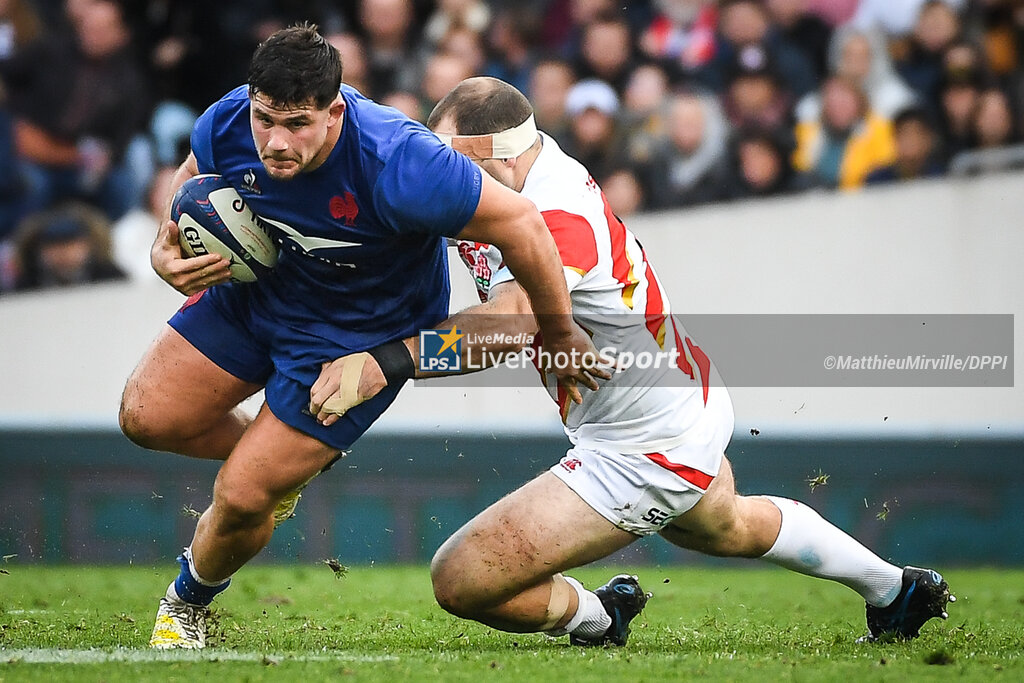 RUGBY - TEST MATCH - FRANCE v JAPAN - AUTUMN NATIONS SERIES - RUGBY