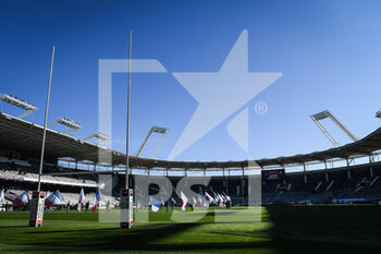 2022-11-20 - General view during the 2022 Autumn Nations Series, rugby union test match between France and Japan on November 20, 2022 at Stadium in Toulouse, France - RUGBY - TEST MATCH - FRANCE V JAPAN - AUTUMN NATIONS SERIES - RUGBY