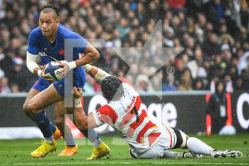 2022-11-20 - Gael FICKOU of France during the 2022 Autumn Nations Series, rugby union test match between France and Japan on November 20, 2022 at Stadium in Toulouse, France - RUGBY - TEST MATCH - FRANCE V JAPAN - AUTUMN NATIONS SERIES - RUGBY