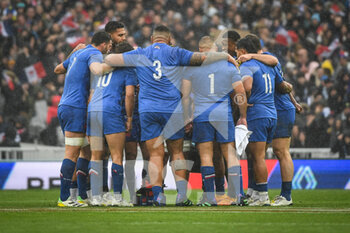 20/11/2022 - Team of France during the 2022 Autumn Nations Series, rugby union test match between France and Japan on November 20, 2022 at Stadium in Toulouse, France - RUGBY - TEST MATCH - FRANCE V JAPAN - AUTUMN NATIONS SERIES - RUGBY