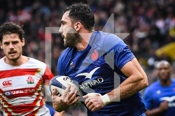 2022-11-20 - Charles OLLIVON of France during the 2022 Autumn Nations Series, rugby union test match between France and Japan on November 20, 2022 at Stadium in Toulouse, France - RUGBY - TEST MATCH - FRANCE V JAPAN - AUTUMN NATIONS SERIES - RUGBY