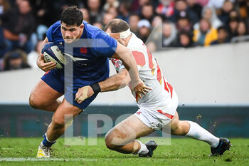 20/11/2022 - Julien MARCHAND of France during the 2022 Autumn Nations Series, rugby union test match between France and Japan on November 20, 2022 at Stadium in Toulouse, France - RUGBY - TEST MATCH - FRANCE V JAPAN - AUTUMN NATIONS SERIES - RUGBY