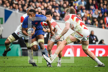 2022-11-20 - Cameron WOKI of France during the 2022 Autumn Nations Series, rugby union test match between France and Japan on November 20, 2022 at Stadium in Toulouse, France - RUGBY - TEST MATCH - FRANCE V JAPAN - AUTUMN NATIONS SERIES - RUGBY