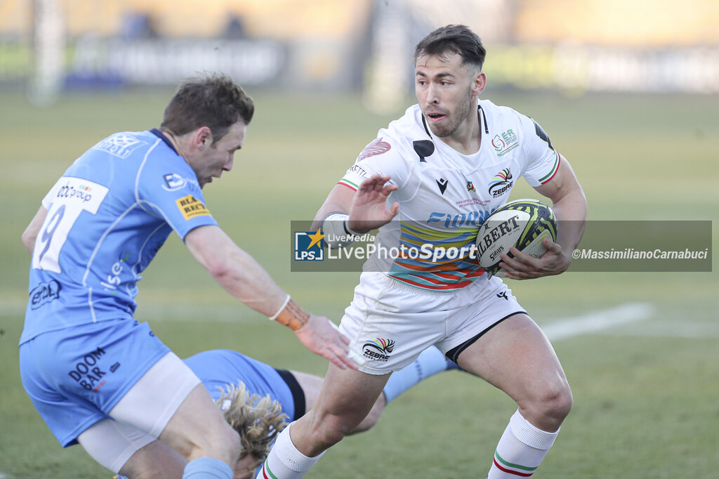 Zebre Rugby Club vs Worcester Warriors - CHALLENGE CUP - RUGBY