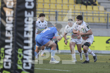 2022-01-22 - David Sisi (Zebre) in action - ZEBRE RUGBY CLUB VS WORCESTER WARRIORS - CHALLENGE CUP - RUGBY