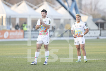 2022-01-22 - Timothy O’Malley (Zebre)  - ZEBRE RUGBY CLUB VS WORCESTER WARRIORS - CHALLENGE CUP - RUGBY