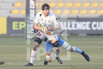 2022-01-22 - David Sisi (Zebre) in action - ZEBRE RUGBY CLUB VS WORCESTER WARRIORS - CHALLENGE CUP - RUGBY