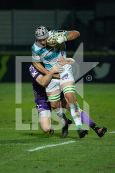 2022-01-15 - Manuel Zuliani (Benetton Rugby) - BENETTON RUGBY VS DRAGONS - CHALLENGE CUP - RUGBY