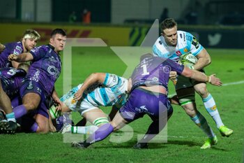 2022-01-15 - Abraham Stein (Benetton Rugby) - BENETTON RUGBY VS DRAGONS - CHALLENGE CUP - RUGBY