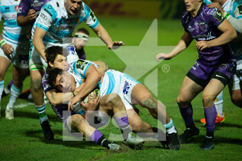 2022-01-15 - Ivan Nemer (Benetton Rugby) - BENETTON RUGBY VS DRAGONS - CHALLENGE CUP - RUGBY