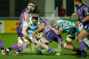 2022-01-15 - Abraham Stein (Benetton Rugby) - BENETTON RUGBY VS DRAGONS - CHALLENGE CUP - RUGBY