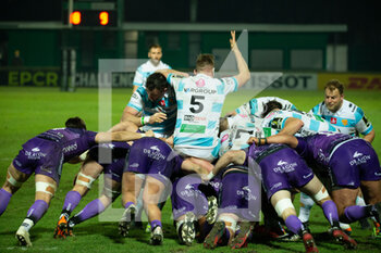 2022-01-15 - Federico Ruzza (Benetton Rugby) - BENETTON RUGBY VS DRAGONS - CHALLENGE CUP - RUGBY