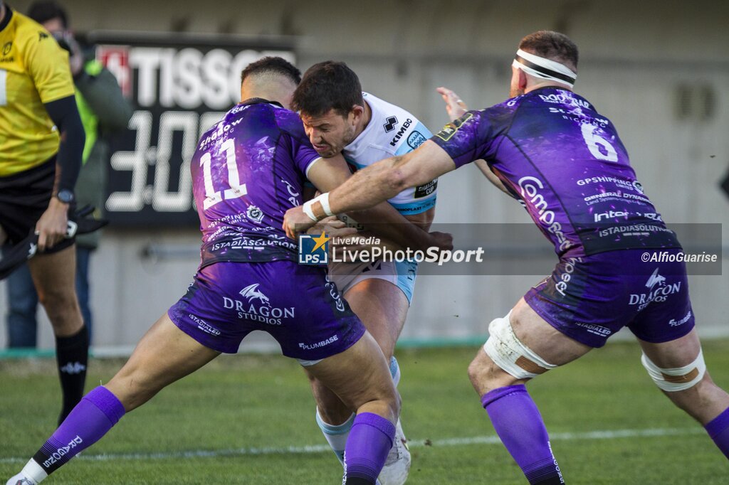 Benetton Rugby vs Dragons - CHALLENGE CUP - RUGBY