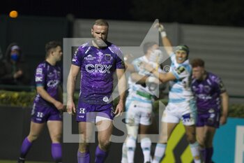 2022-01-15 - jamie roberts delusion - BENETTON RUGBY VS DRAGONS - CHALLENGE CUP - RUGBY
