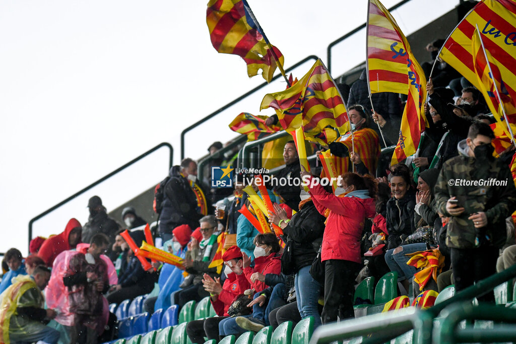 Benetton Rugby vs Usa Perpignan - CHALLENGE CUP - RUGBY