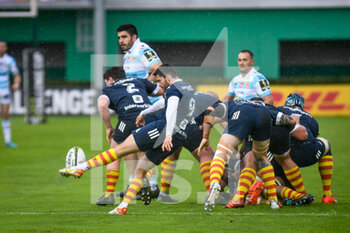2022-04-09 - Pato Fernandez (Perpignan) in action - BENETTON RUGBY VS USA PERPIGNAN - CHALLENGE CUP - RUGBY