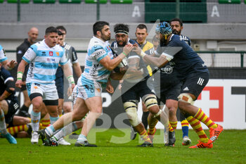2022-04-09 - Action - BENETTON RUGBY VS USA PERPIGNAN - CHALLENGE CUP - RUGBY