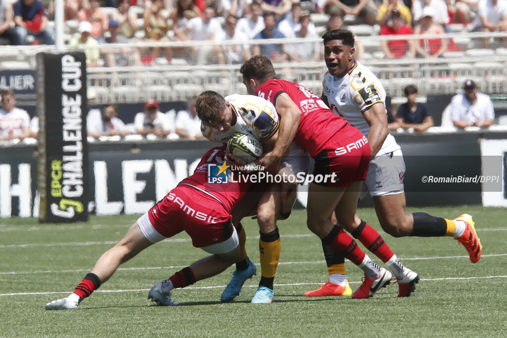 LOU Rugby (Lyon) and Wasps - CHALLENGE CUP - RUGBY