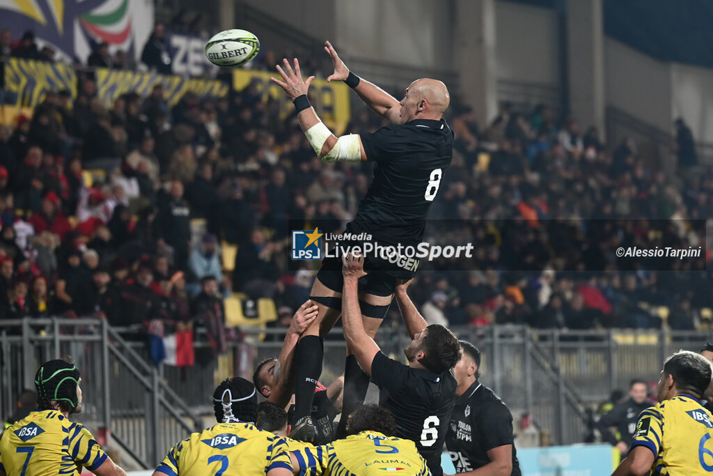 Parme Zebre vs Toulon - CHALLENGE CUP - RUGBY