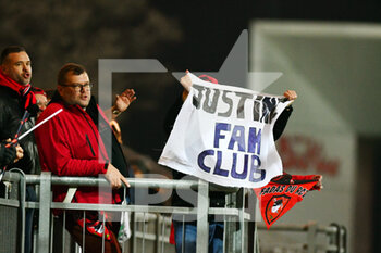 2022-12-10 - toulon's supporters in parma - PARME ZEBRE VS TOULON - CHALLENGE CUP - RUGBY