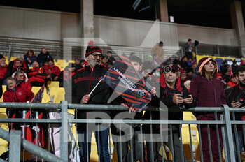 2022-12-10 - toulon's supporters in parma - PARME ZEBRE VS TOULON - CHALLENGE CUP - RUGBY