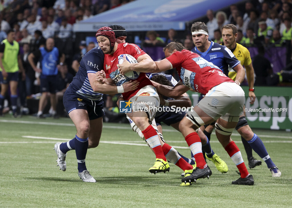 Racing 92 v Sale Sharks - CHAMPIONS CUP - RUGBY