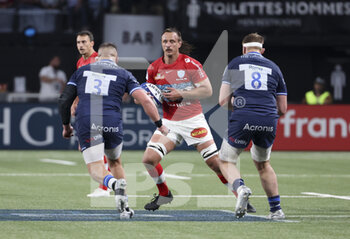 08/05/2022 - Anton Bresler of Racing 92 during the European Rugby Champions Cup, Quarter-finals rugby union match between Racing 92 and Sale Sharks on May 8, 2022 at Paris La Defense Arena in Nanterre near Paris, France - RACING 92 V SALE SHARKS - HEINEKEN CHAMPIONS CUP - RUGBY