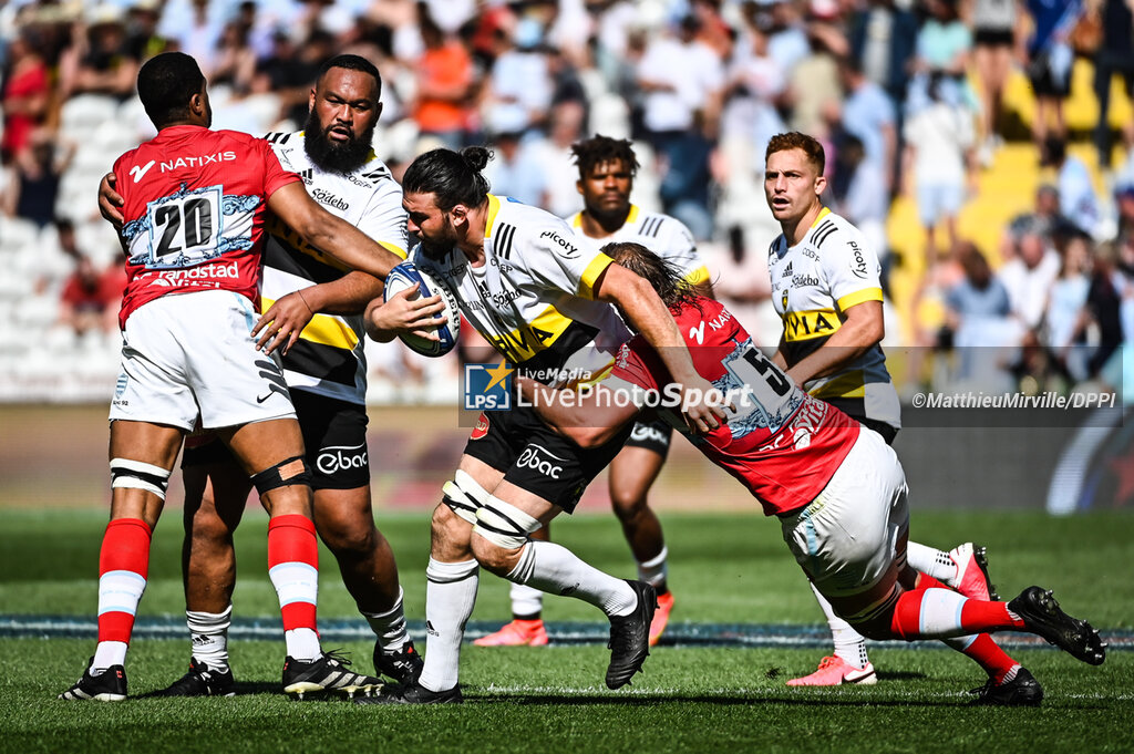 Racing 92 and Stade Rochelais (La Rochelle) - CHAMPIONS CUP - RUGBY