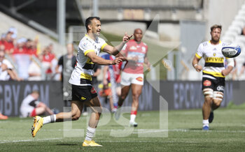 15/05/2022 - Dillyn Leyds of La Rochelle during the European Rugby Champions Cup, Semi-finals rugby union match between Racing 92 and Stade Rochelais (La Rochelle) on May 15, 2022 at Stade Bollaert-Delelis in Lens, France - RACING 92 AND STADE ROCHELAIS (LA ROCHELLE) - HEINEKEN CHAMPIONS CUP - RUGBY