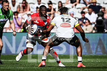 15/05/2022 - Yoan TANGA MANGENE of Racing 92 during the European Rugby Champions Cup, Semi-finals rugby union match between Racing 92 and Stade Rochelais (La Rochelle) on May 15, 2022 at Bollaert-Delelis stadium in Lens, France - RACING 92 AND STADE ROCHELAIS (LA ROCHELLE) - HEINEKEN CHAMPIONS CUP - RUGBY