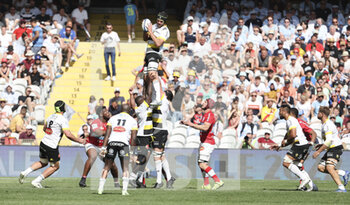 15/05/2022 - Gregory Alldritt of La Rochelle during the European Rugby Champions Cup, Semi-finals rugby union match between Racing 92 and Stade Rochelais (La Rochelle) on May 15, 2022 at Stade Bollaert-Delelis in Lens, France - RACING 92 AND STADE ROCHELAIS (LA ROCHELLE) - HEINEKEN CHAMPIONS CUP - RUGBY