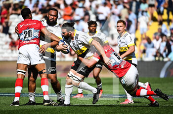 15/05/2022 - Remi PICQUETTE of Stade Rochelais during the European Rugby Champions Cup, Semi-finals rugby union match between Racing 92 and Stade Rochelais (La Rochelle) on May 15, 2022 at Bollaert-Delelis stadium in Lens, France - RACING 92 AND STADE ROCHELAIS (LA ROCHELLE) - HEINEKEN CHAMPIONS CUP - RUGBY