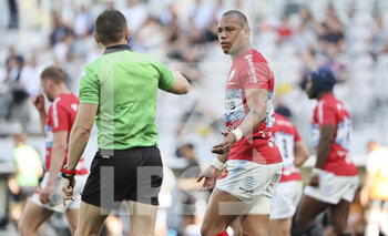 15/05/2022 - Gael Fickou of Racing 92 during the European Rugby Champions Cup, Semi-finals rugby union match between Racing 92 and Stade Rochelais (La Rochelle) on May 15, 2022 at Stade Bollaert-Delelis in Lens, France - RACING 92 AND STADE ROCHELAIS (LA ROCHELLE) - HEINEKEN CHAMPIONS CUP - RUGBY