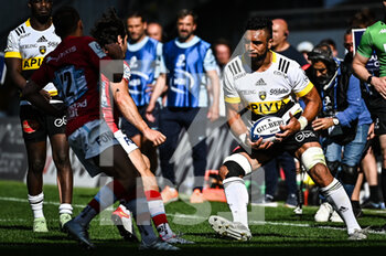 15/05/2022 - Victor VITO of Stade Rochelais during the European Rugby Champions Cup, Semi-finals rugby union match between Racing 92 and Stade Rochelais (La Rochelle) on May 15, 2022 at Bollaert-Delelis stadium in Lens, France - RACING 92 AND STADE ROCHELAIS (LA ROCHELLE) - HEINEKEN CHAMPIONS CUP - RUGBY