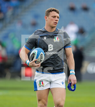2022-02-13 - Paolo Garbisi (Italy) - 2022 SIX NATIONS - ITALY VS ENGLAND - SIX NATIONS - RUGBY