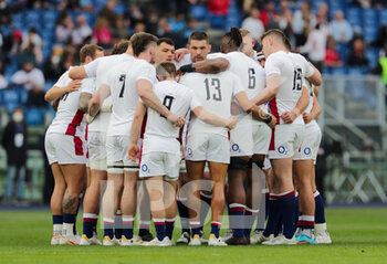 2022-02-13 - England - 2022 SIX NATIONS - ITALY VS ENGLAND - SIX NATIONS - RUGBY