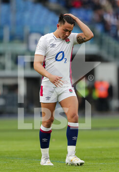 2022-02-13 - Marcus Smith (England) - 2022 SIX NATIONS - ITALY VS ENGLAND - SIX NATIONS - RUGBY