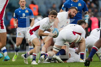 2022-02-13 - Harry Randall (England) - 2022 SIX NATIONS - ITALY VS ENGLAND - SIX NATIONS - RUGBY