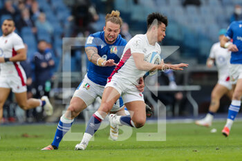 2022-02-13 - Marcus Smith (England) - 2022 SIX NATIONS - ITALY VS ENGLAND - SIX NATIONS - RUGBY