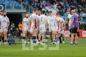 2022-02-13 - England - 2022 SIX NATIONS - ITALY VS ENGLAND - SIX NATIONS - RUGBY