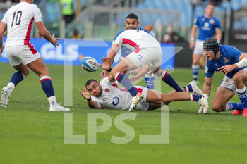 2022-02-13 - Joe Marchant (England) - 2022 SIX NATIONS - ITALY VS ENGLAND - SIX NATIONS - RUGBY