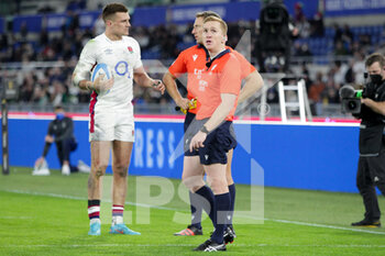 2022-02-13 - referee - 2022 SIX NATIONS - ITALY VS ENGLAND - SIX NATIONS - RUGBY