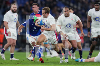 2022-02-13 - Max Malins (England) - 2022 SIX NATIONS - ITALY VS ENGLAND - SIX NATIONS - RUGBY