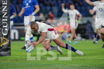2022-02-13 - Kyle Sinckler (England) - 2022 SIX NATIONS - ITALY VS ENGLAND - SIX NATIONS - RUGBY
