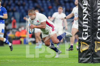2022-02-13 - Kyle Synckler (England) - 2022 SIX NATIONS - ITALY VS ENGLAND - SIX NATIONS - RUGBY
