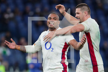 2022-02-13 - Kyle Sinckler (England) - 2022 SIX NATIONS - ITALY VS ENGLAND - SIX NATIONS - RUGBY