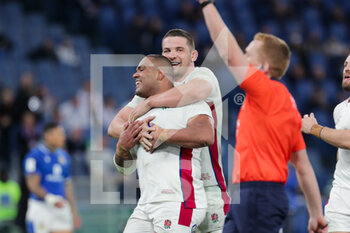 2022-02-13 - England exultation - 2022 SIX NATIONS - ITALY VS ENGLAND - SIX NATIONS - RUGBY
