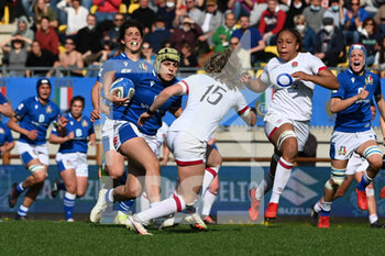 Women Six Nations 2022 - Italy vs England - SIX NATIONS - RUGBY