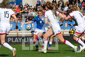 2022-04-03 - veronica madia (Italy) - WOMEN SIX NATIONS 2022 - ITALY VS ENGLAND - SIX NATIONS - RUGBY