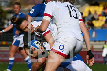 2022-04-03 - sarah mckenna (england) - WOMEN SIX NATIONS 2022 - ITALY VS ENGLAND - SIX NATIONS - RUGBY